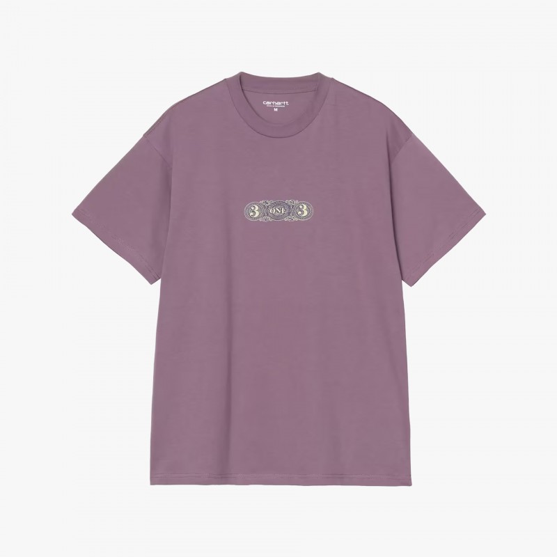 Carhartt WIP S/S 3 One Carhartt WIP S/S 3 One - I035503 33I XX - Fuxia, Urban Tribes United