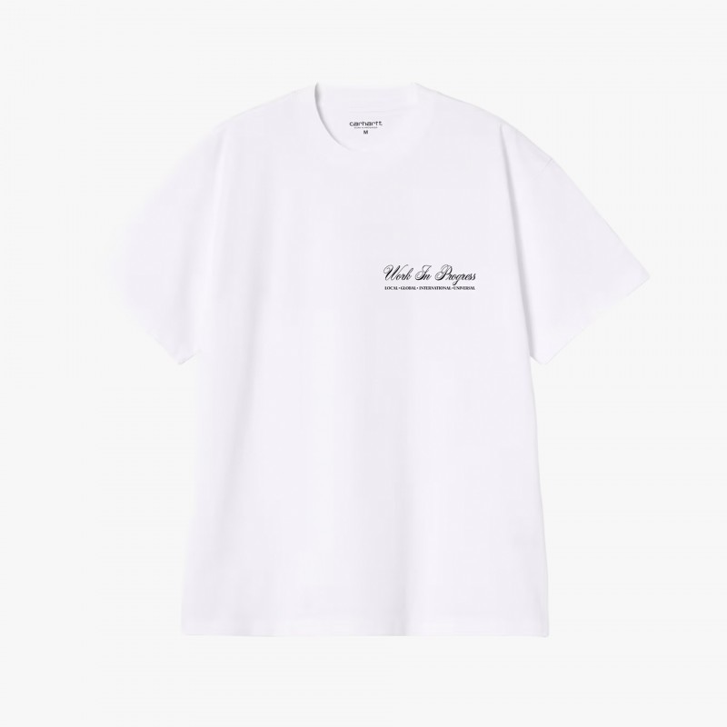 Carhartt WIP S/S Cloud Heart - I036244 02 XX - Fuxia, Urban Tribes United