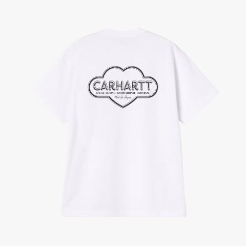 Carhartt WIP S/S Cloud Heart