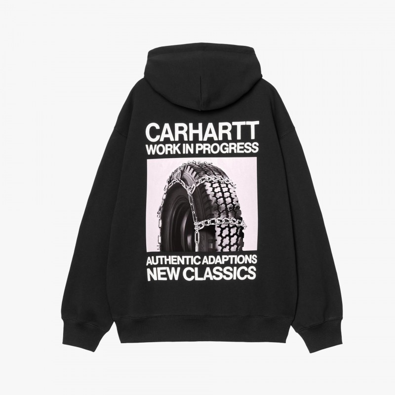 Carhartt WIP Hooded Sean Hamilton Carhartt WIP Hooded Sean Hamilton - I036374 89 XX - Fuxia, Urban Tribes United