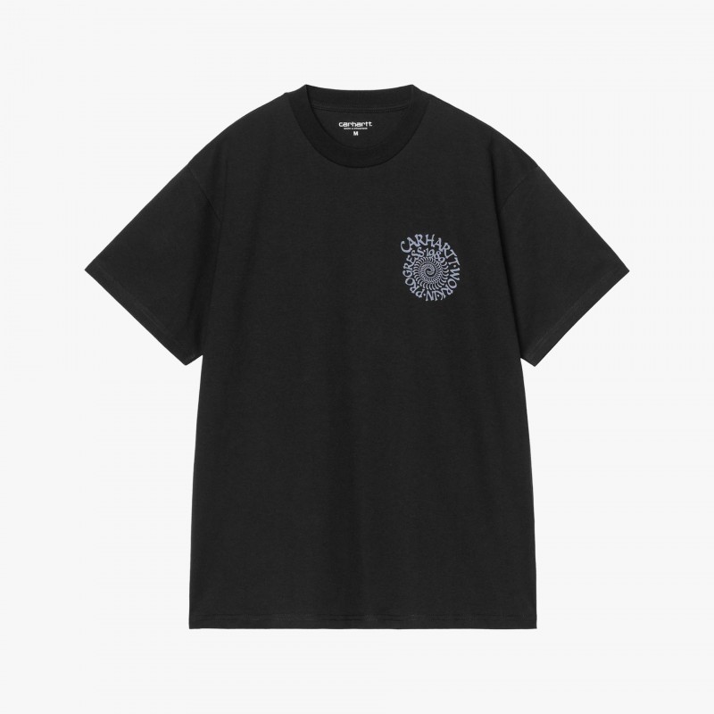 Carhartt WIP S/S Spirals - I036264 89 XX - Fuxia, Urban Tribes United