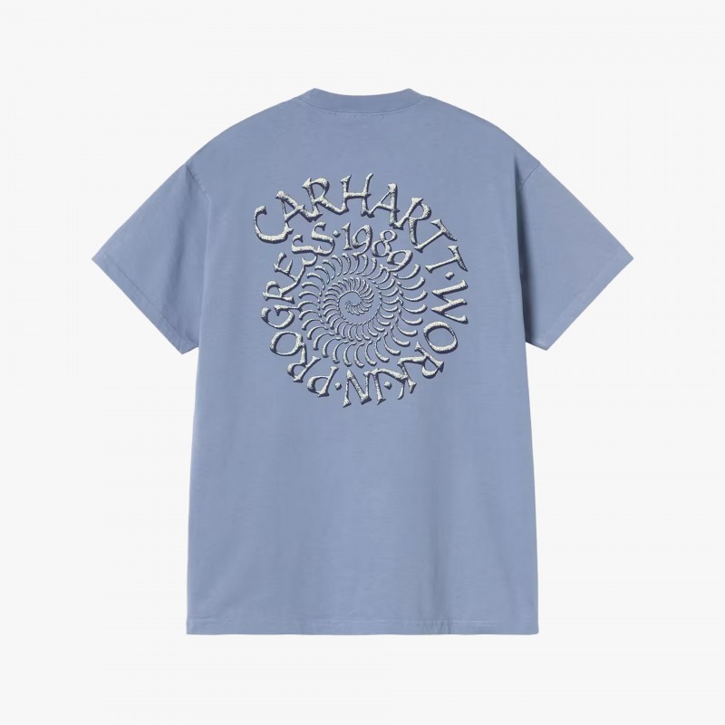 Carhartt WIP S/S Spirals Carhartt WIP S/S Spirals - I036264 3HX XX - Fuxia, Urban Tribes United