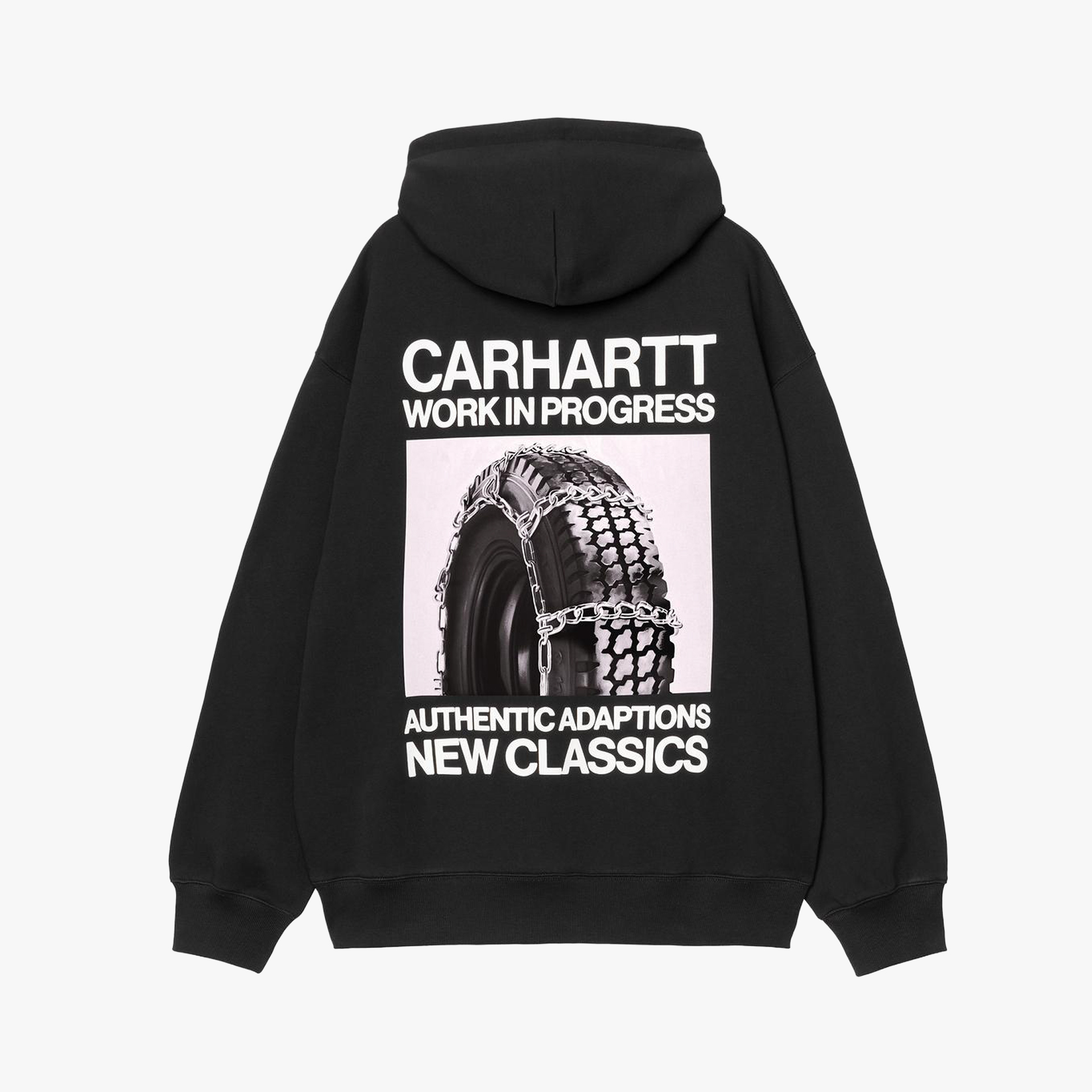 Carhartt WIP Hooded Sean Hamilton