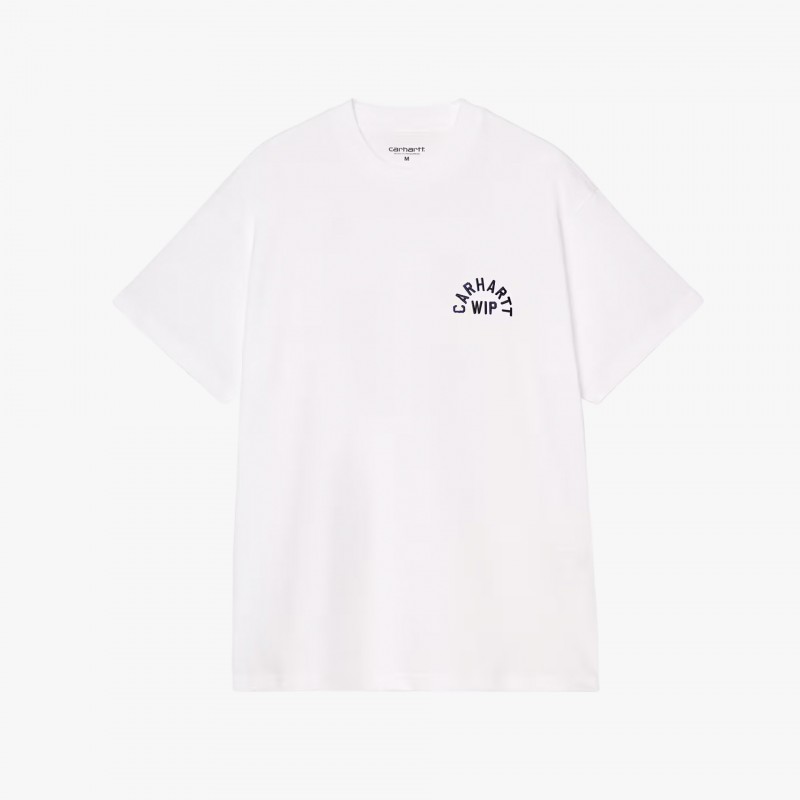 Carhartt WIP S/S Arch Script - I037255 12H XX - Fuxia, Urban Tribes United