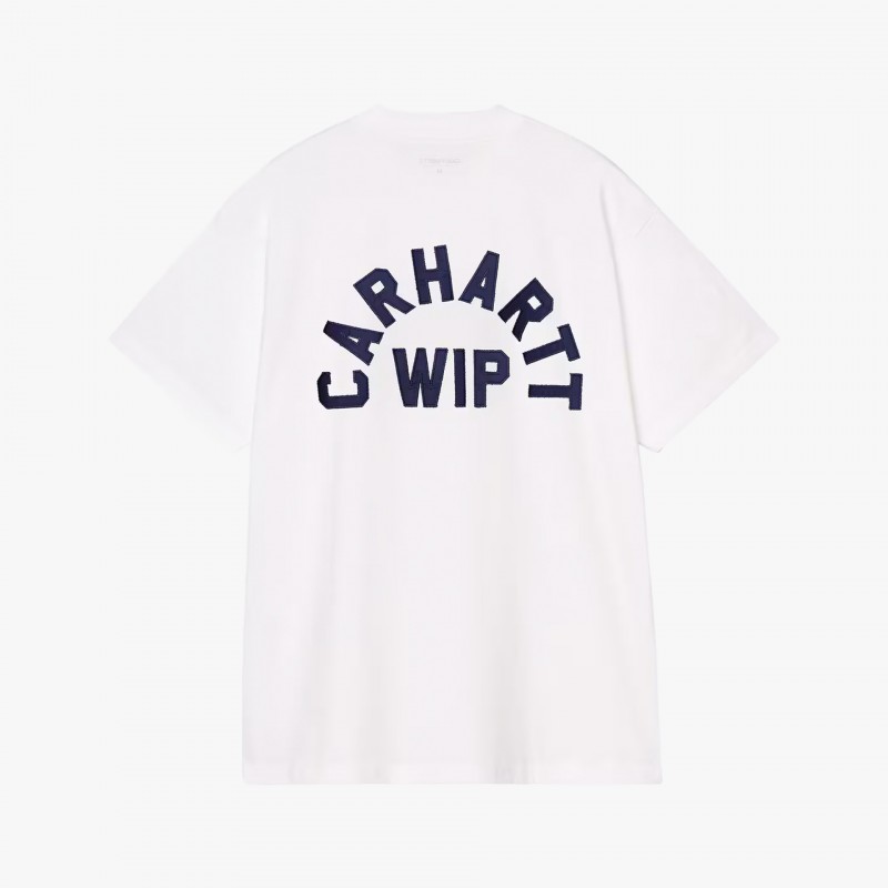 Carhartt WIP S/S Arch Script - I037255 12H XX - Fuxia, Urban Tribes United