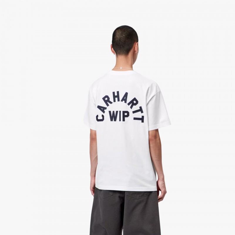 Carhartt WIP S/S Arch Script - I037255 12H XX - Fuxia, Urban Tribes United