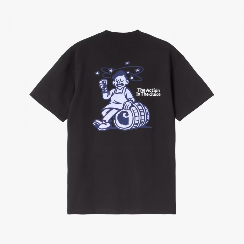 Carhartt WIP S/S Grape Picker - I037231 89 XX - Fuxia, Urban Tribes United