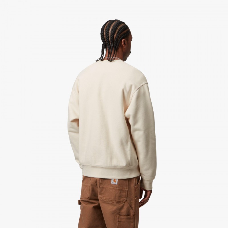 Carhartt WIP American Script - I025475 05 XX - Fuxia, Urban Tribes United