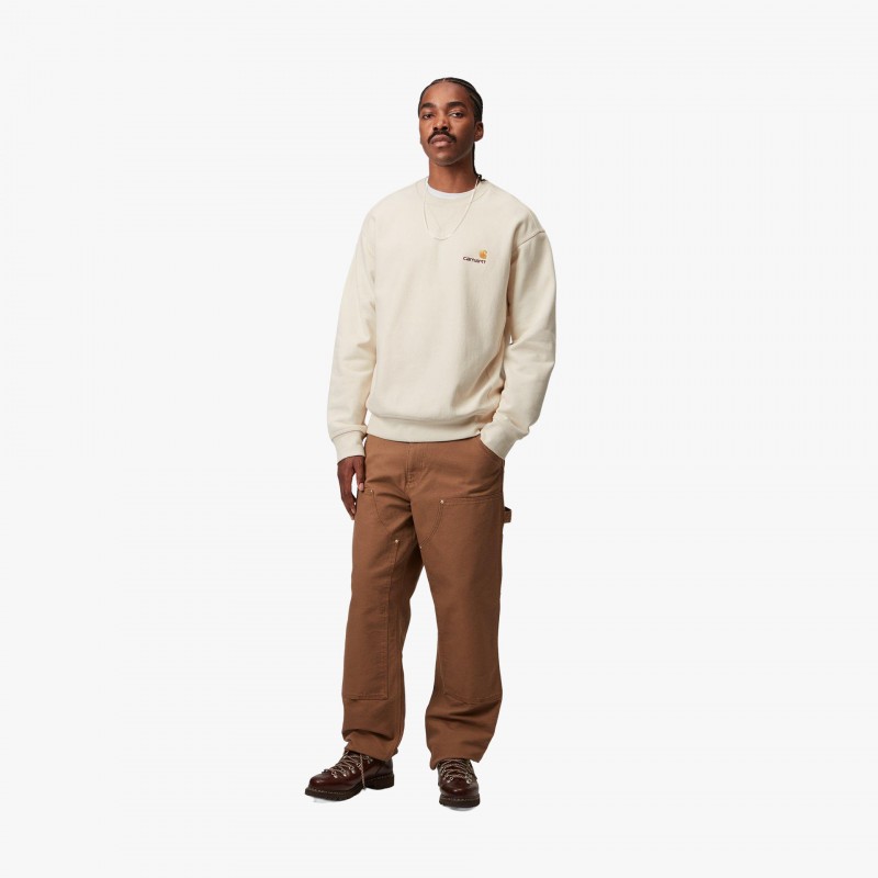 Carhartt WIP American Script - I025475 05 XX - Fuxia, Urban Tribes United