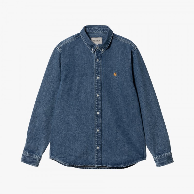 Carhartt WIP L/S Weldon - I031928 01 60 - Fuxia, Urban Tribes United