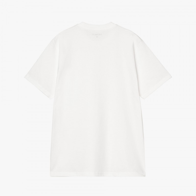 Carhartt WIP S/S Heart Carhartt WIP S/S Heart - I037116 1WZ XX - Fuxia, Urban Tribes United