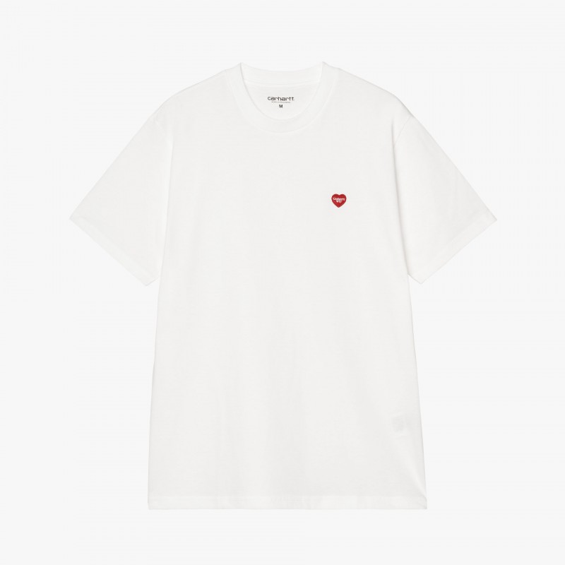 Carhartt WIP S/S Heart Carhartt WIP S/S Heart - I037116 1WZ XX - Fuxia, Urban Tribes United