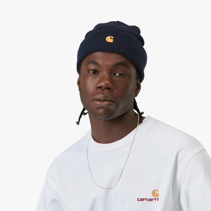 Carhartt WIP Chase Beanie Carhartt WIP Chase Beanie - I026222 00H XX - Fuxia, Urban Tribes United
