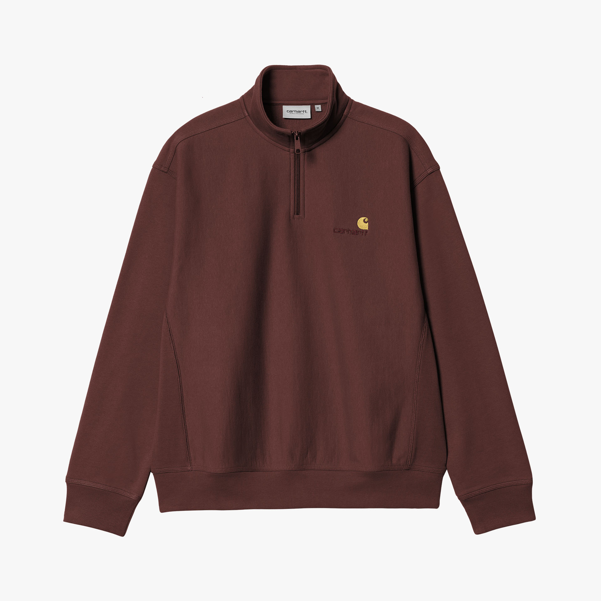 Carhartt WIP Half Zip American Script