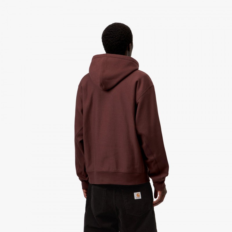 Carhartt WIP American Script - I028279 826 XX - Fuxia, Urban Tribes United