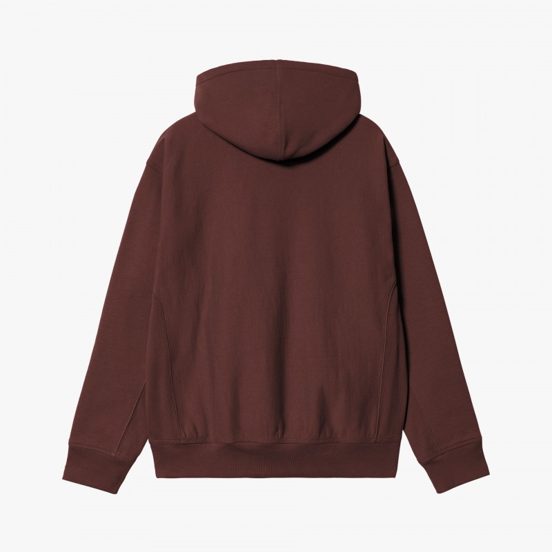 Carhartt WIP American Script - I028279 826 XX - Fuxia, Urban Tribes United