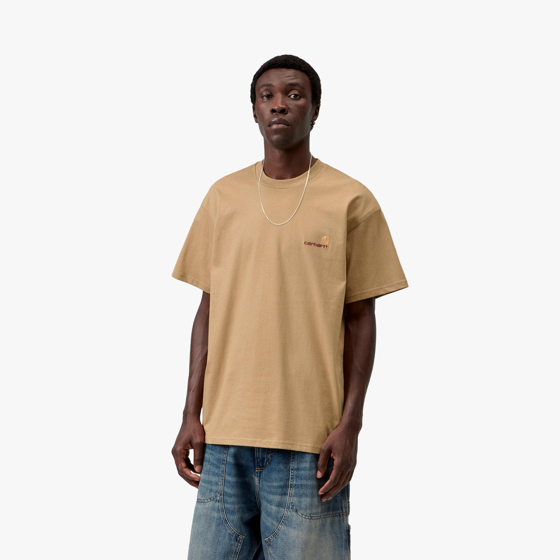 Carhartt WIP S/S American Script