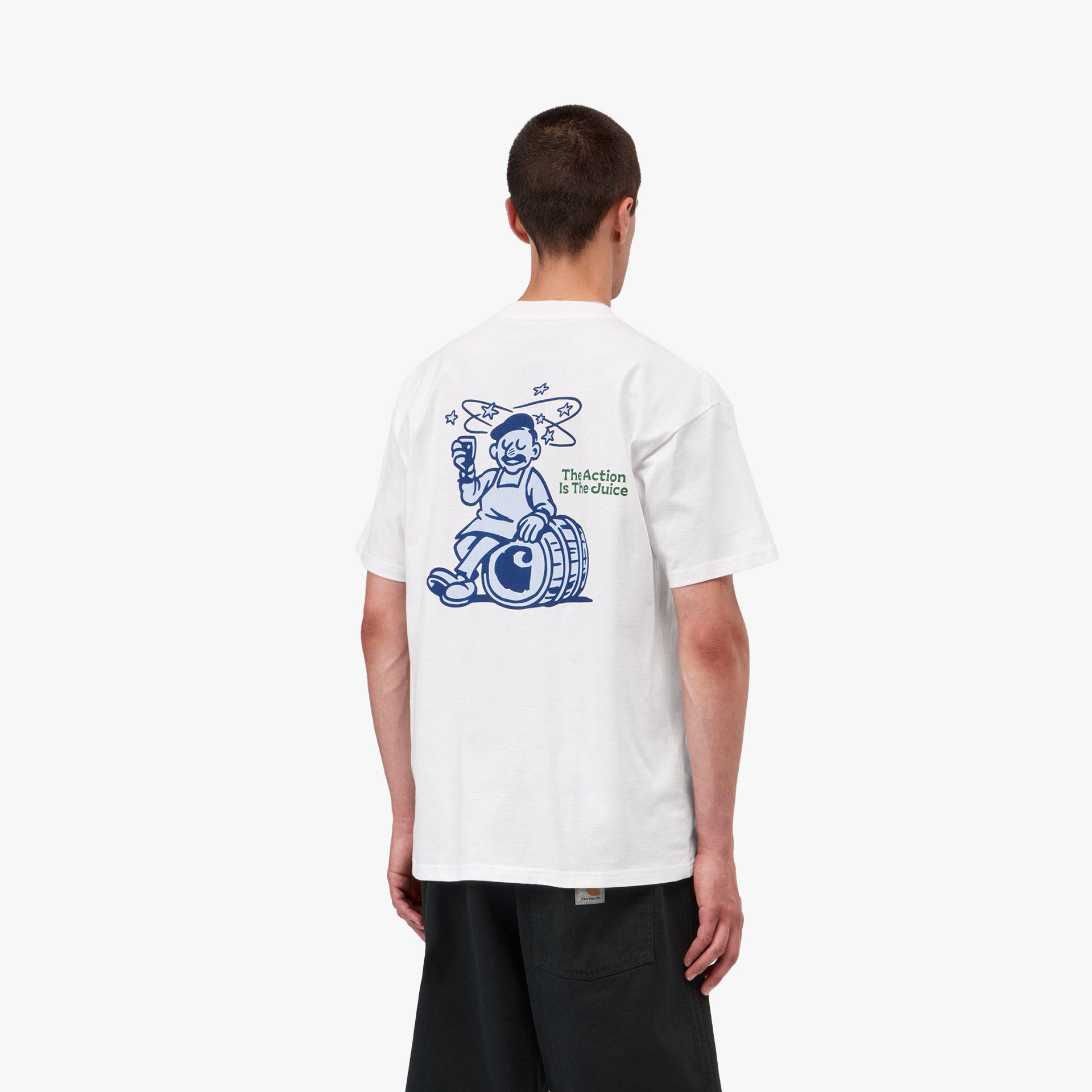 Carhartt WIP S/S Grape Picker