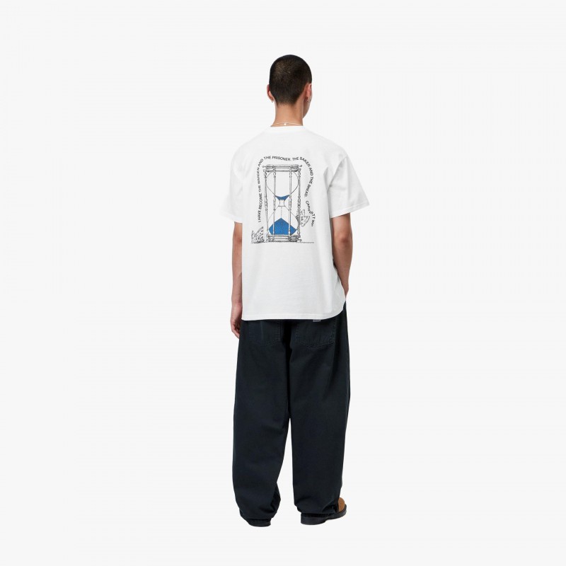Carhartt WIP S/S Hourglass Carhartt WIP S/S Hourglass - I037247 02 XX - Fuxia, Urban Tribes United