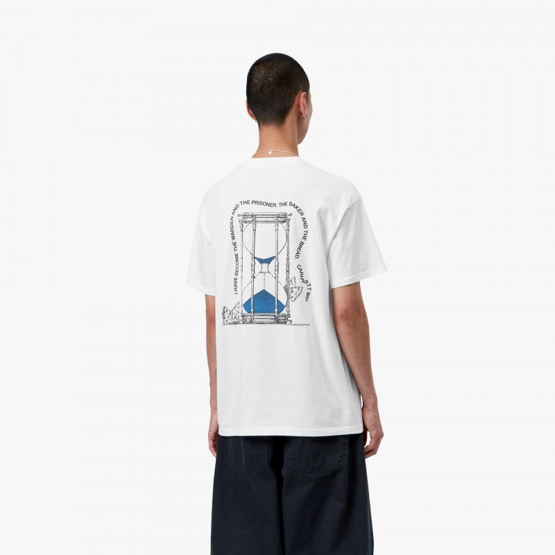 Carhartt WIP S/S Hourglass Carhartt WIP S/S Hourglass - I037247 02 XX - Fuxia, Urban Tribes United
