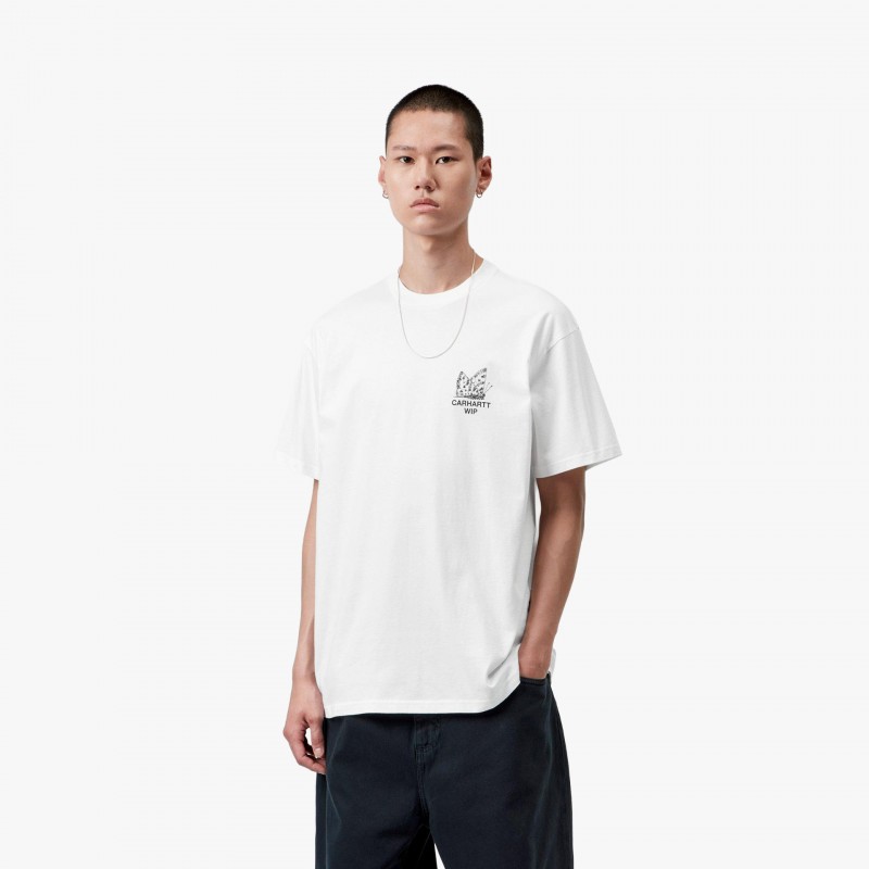 Carhartt WIP S/S Hourglass Carhartt WIP S/S Hourglass - I037247 02 XX - Fuxia, Urban Tribes United