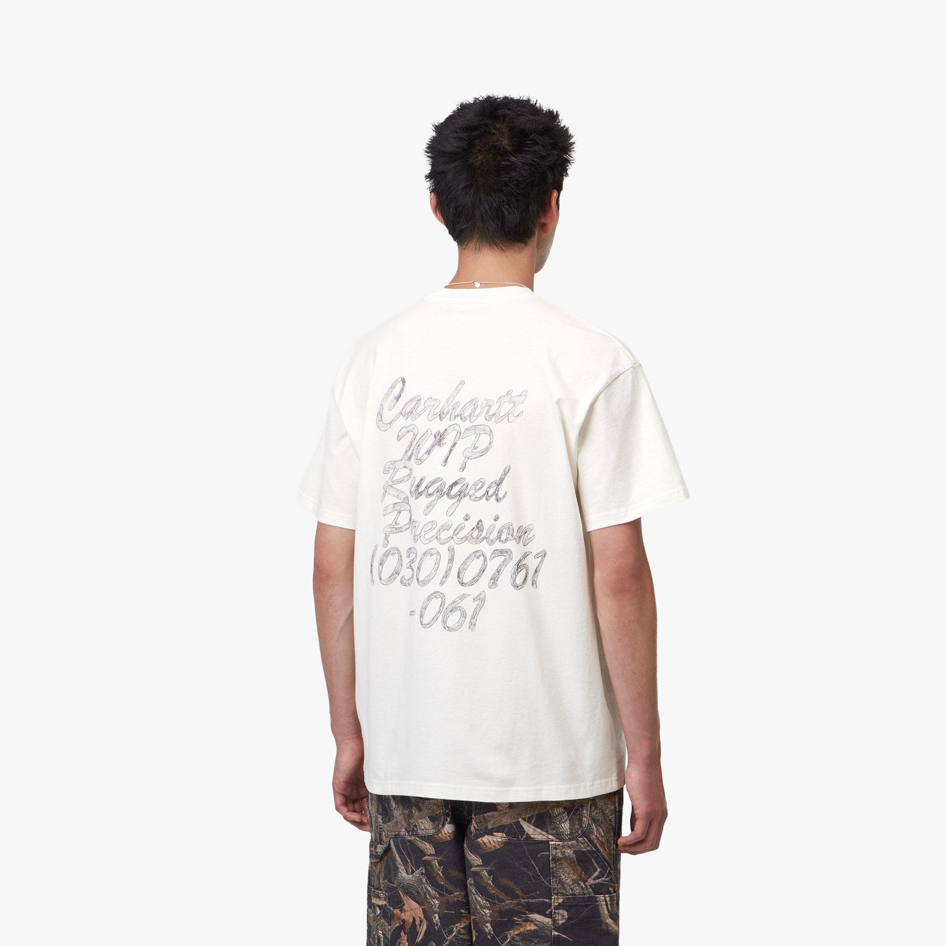 Carhartt WIP S/S Hatching Script
