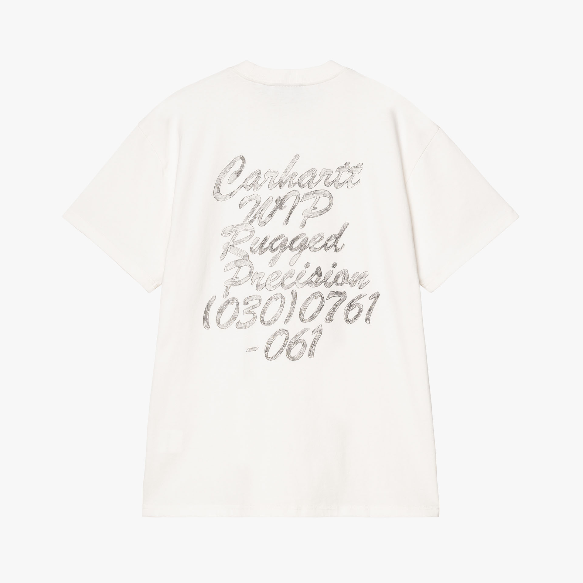 Carhartt WIP S/S Hatching Script