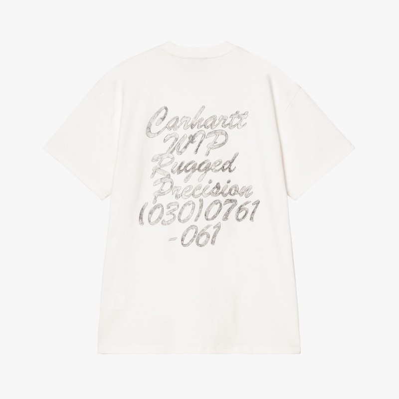 Carhartt WIP S/S Hatching Script Carhartt WIP S/S Hatching Script - I037258 D6 GD - Fuxia, Urban Tribes United