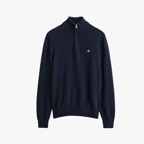Gant Cotton Knit Half-Zip Gant Cotton Knit Half-Zip