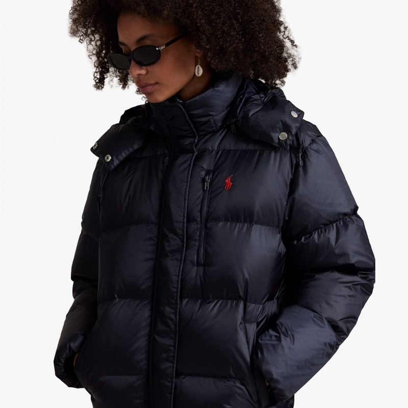 Polo Ralph Lauren CRLY JKT INSULATE COAT - 211932183001 - Fuxia, Urban Tribes United