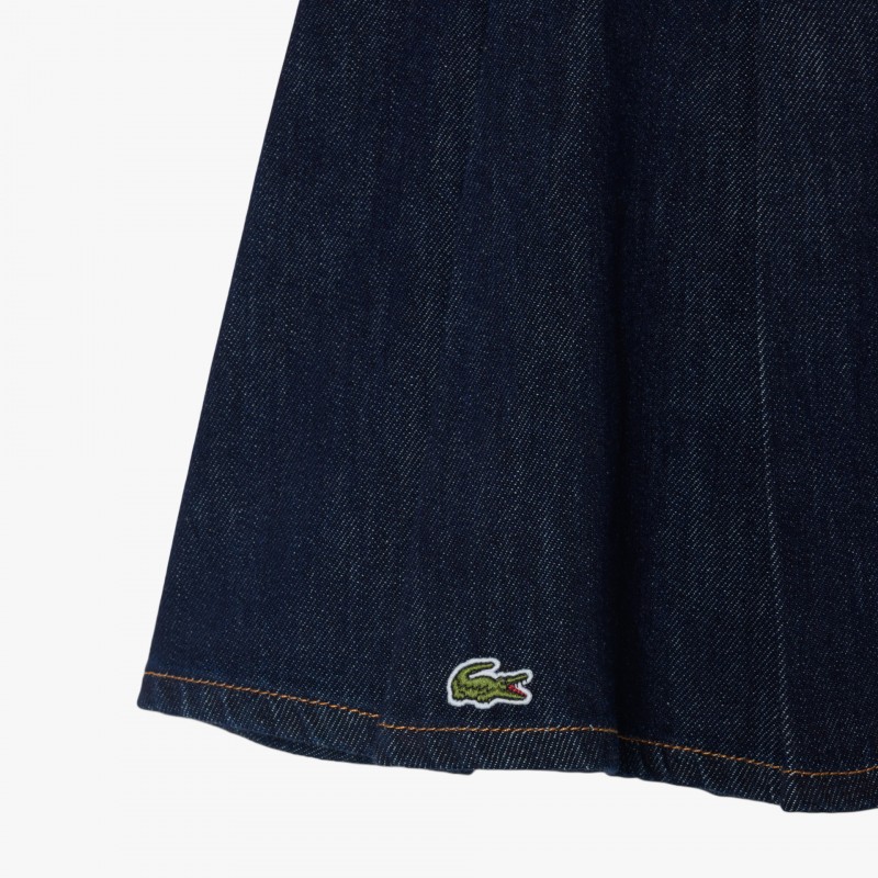 Lacoste Pleated Denim - JF8311 RNE - Fuxia, Urban Tribes United