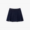 Lacoste Pleated Denim