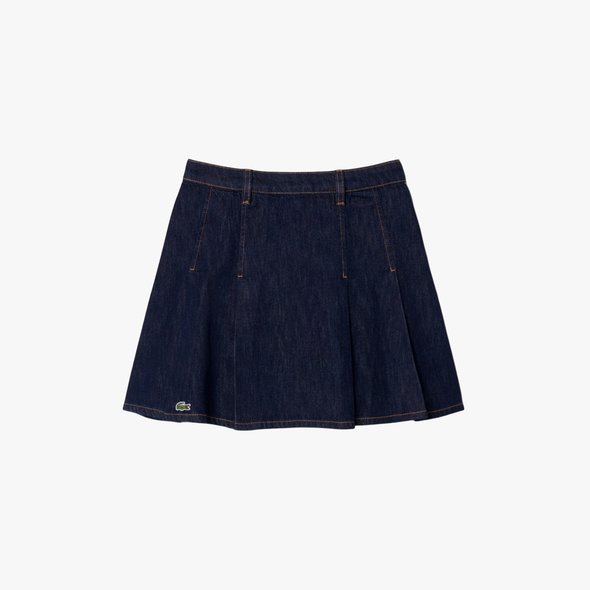 Lacoste Pleated Denim