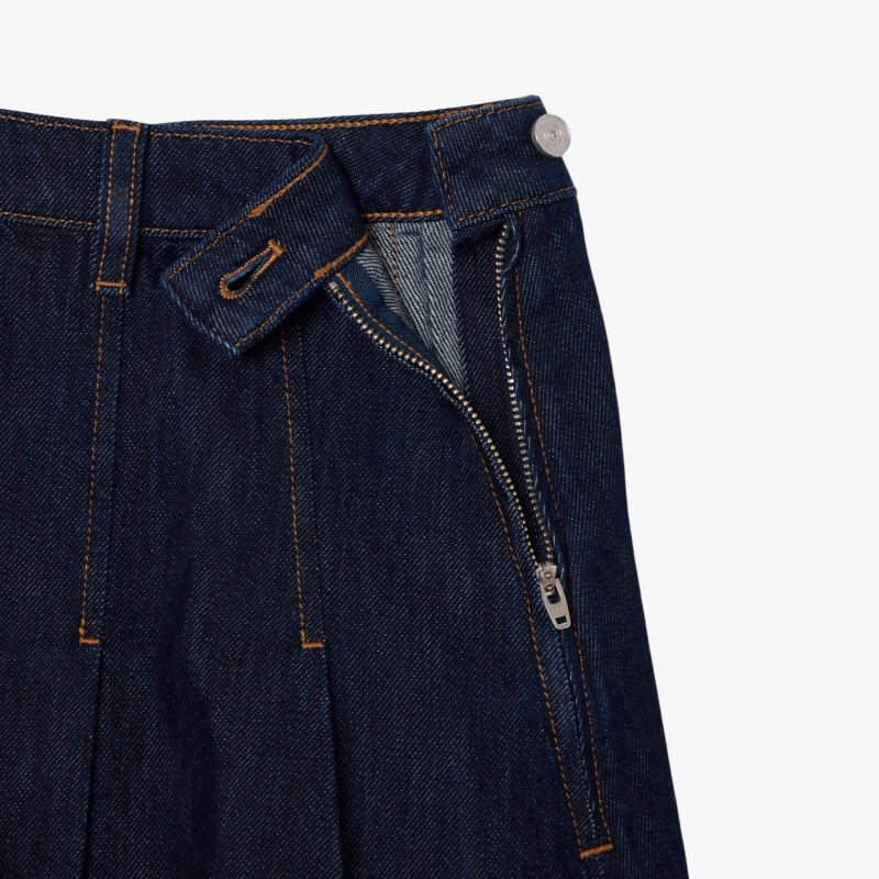 Lacoste Pleated Denim - JF8311 RNE - Fuxia, Urban Tribes United