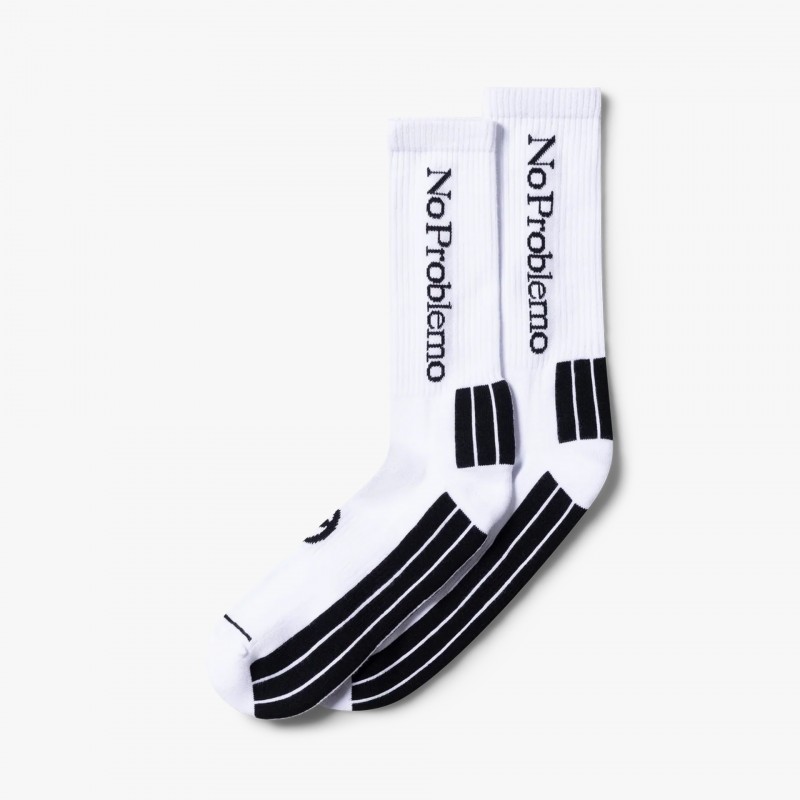 No Problemo Sock No Problemo Sock - NP0004306 WHT - Fuxia, Urban Tribes United