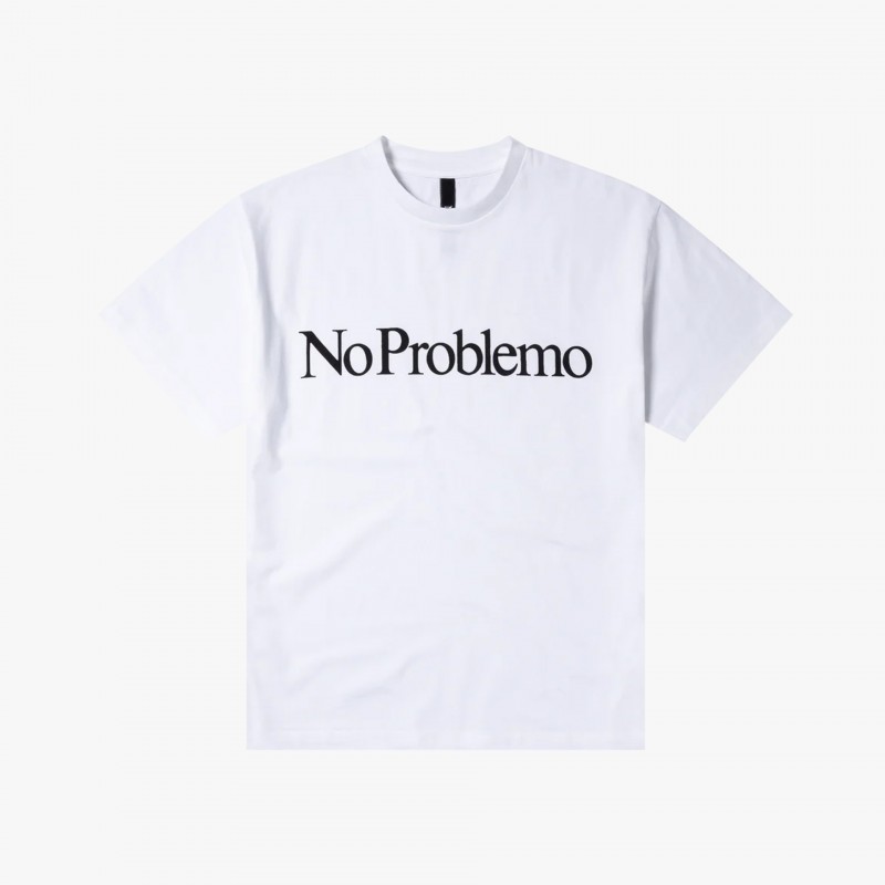 No Problemo SS Tee No Problemo SS Tee - NP6000206 WHT - Fuxia, Urban Tribes United