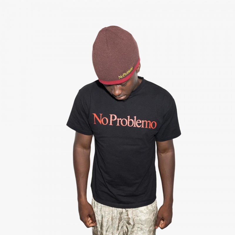 No Problemo SS Tee No Problemo SS Tee - NP6000206 BLA - Fuxia, Urban Tribes United