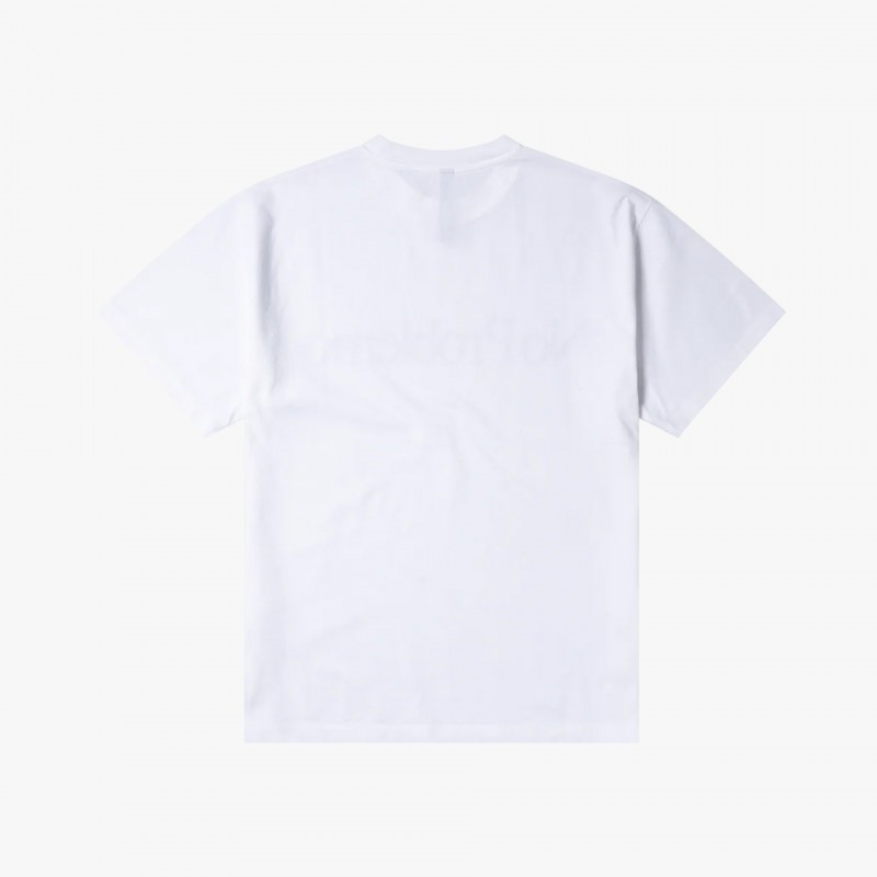 No Problemo SS Tee No Problemo SS Tee - NP6000206 WHT - Fuxia, Urban Tribes United