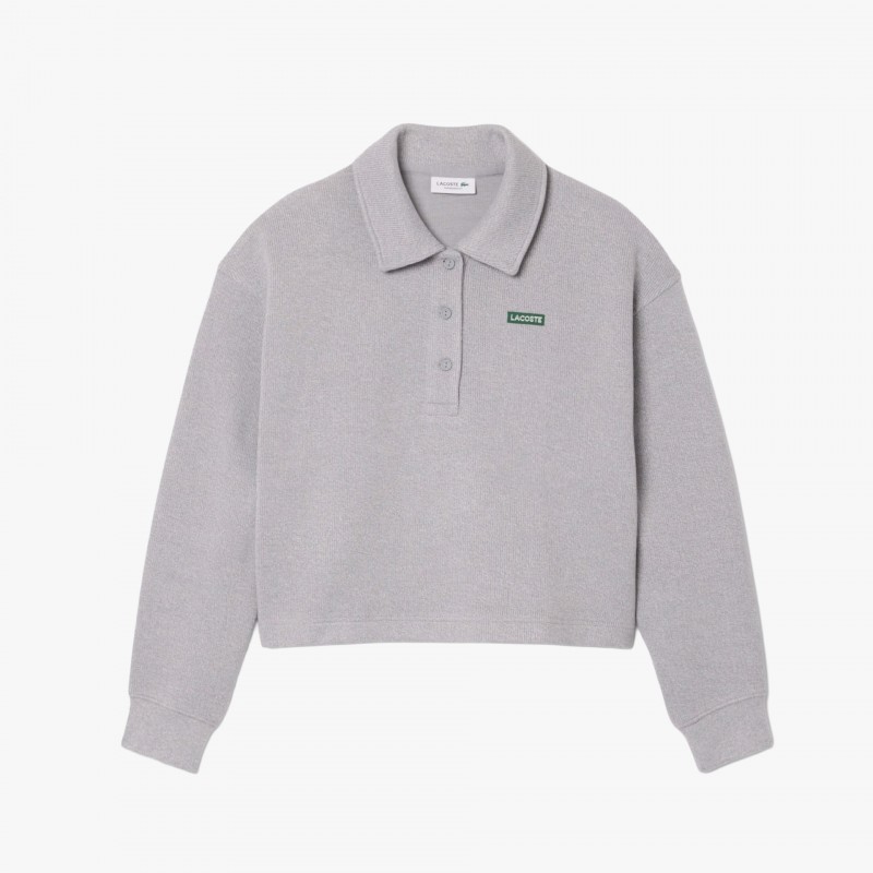 Lacoste Label Accent Ribbed Interlock Lacoste Label Accent Ribbed Interlock - SF8368 CCA - Fuxia, Urban Tribes United