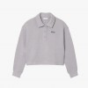 Lacoste Label Accent Ribbed Interlock Lacoste Label Accent Ribbed Interlock
