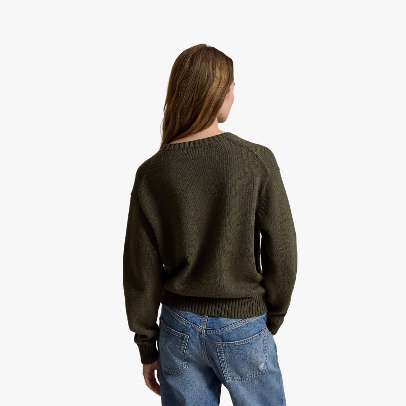 Polo Ralph Lauren Sweater Pullover - 211B17762001 - Fuxia, Urban Tribes United