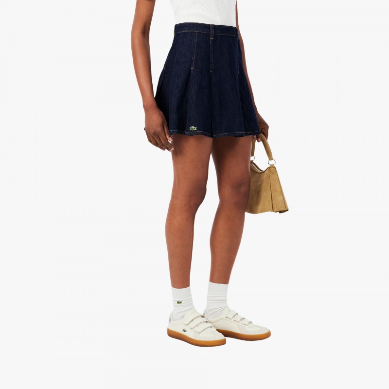 Lacoste Pleated Denim - JF8311 RNE - Fuxia, Urban Tribes United