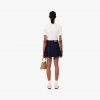 Lacoste Pleated Denim