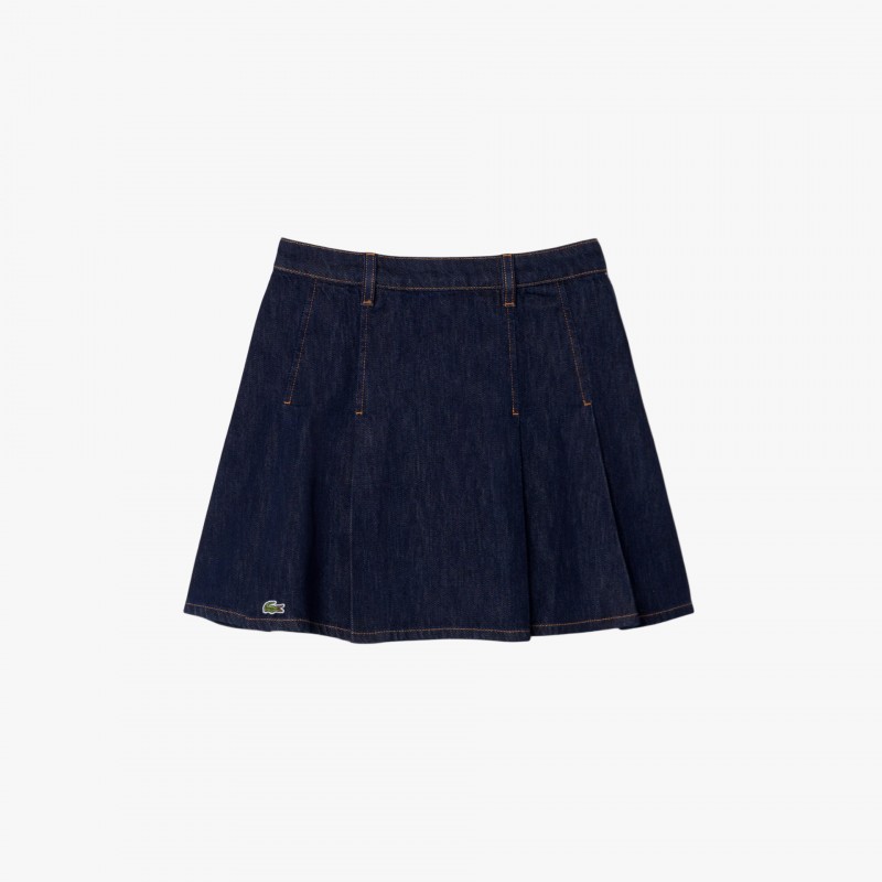 Lacoste Pleated Denim - JF8311 RNE - Fuxia, Urban Tribes United