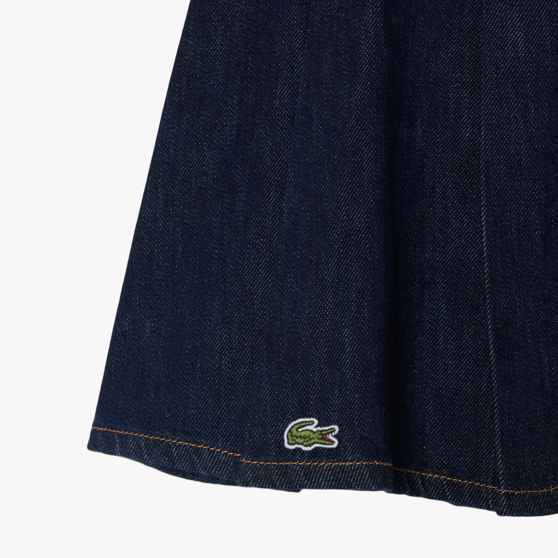 Lacoste Pleated Denim