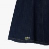Lacoste Pleated Denim