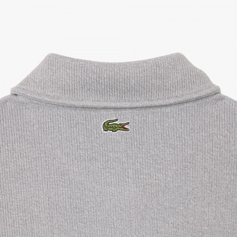 Lacoste Label Accent Ribbed Interlock Lacoste Label Accent Ribbed Interlock - SF8368 CCA - Fuxia, Urban Tribes United