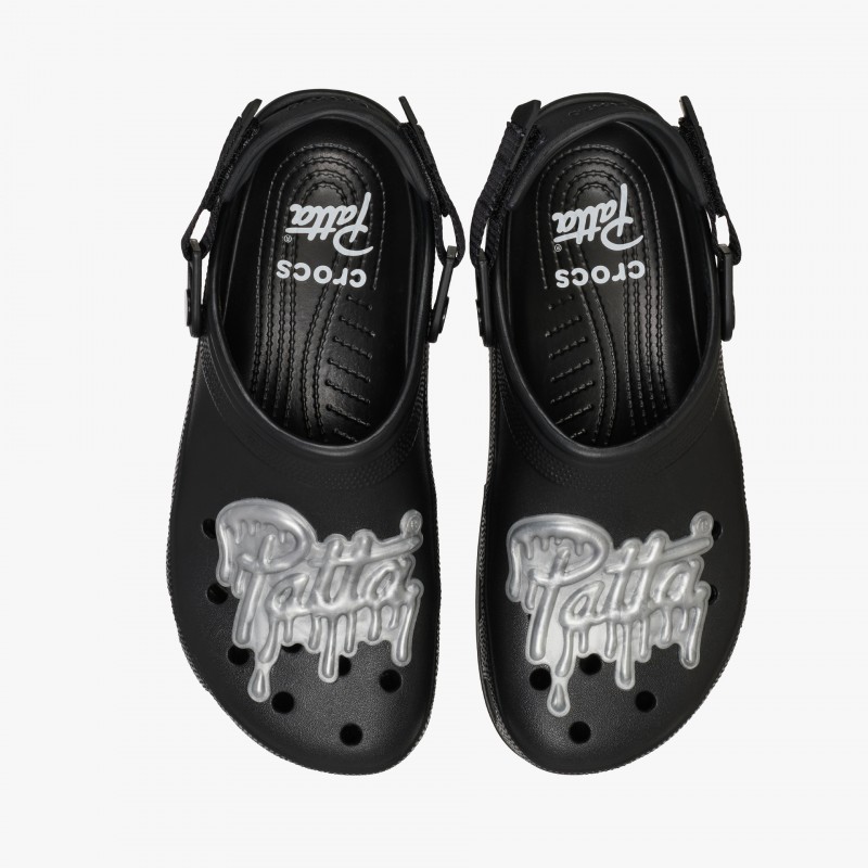 Patta x Crocs Classic Clog - 212487 001 - Fuxia, Urban Tribes United