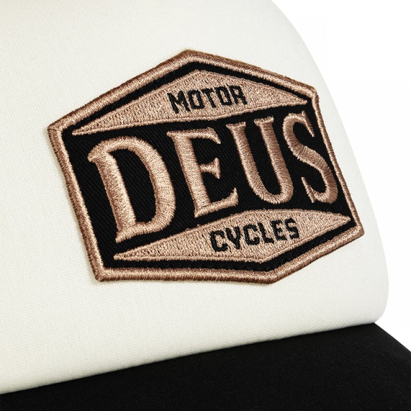Deus Ex Machine Josel Trucker Deus Ex Machine Josel Trucker - D263MHA181 BLK - Fuxia, Urban Tribes United
