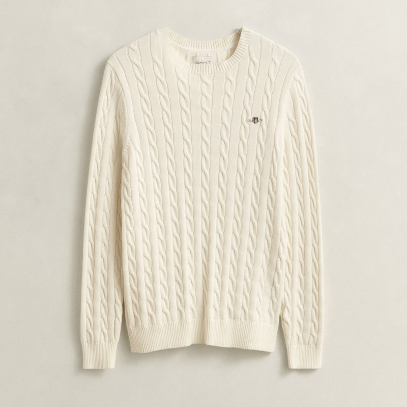 Gant Cotton Cable Gant Cotton Cable - 8050601 130 - Fuxia, Urban Tribes United